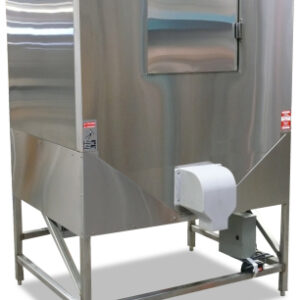 Lease Ice Machine Hoshizaki Ice Bagging System Stainless Steel 590 lb HCD-1000B
