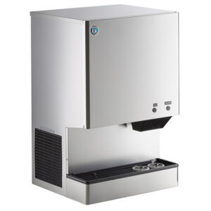 Hoshizaki DCM-500BAH Countertop Ice Maker and Water Dispenser - 40 lb.