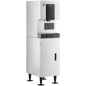 Restaurant-Equipments_Commercial_Ice_Equipment_and_Supplies_Combination_Ice_and_Water_Dispensers_Nugget_Hoshizaki_DCM-271BAH-OS