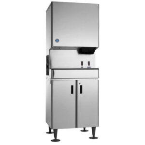 Restaurant-Equipments_Commercial_Ice_Equipment_and_Supplies_Combination_Ice_and_Water_Dispensers_Nugget_Hoshizaki_DCM-500BAH-OS