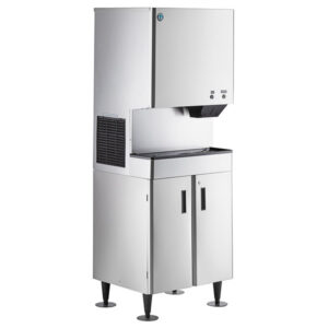 Restaurant-Equipments_Commercial_Ice_Equipment_and_Supplies_Combination_Ice_and_Water_Dispensers_Nugget_Hoshizaki_DCM-300BAH