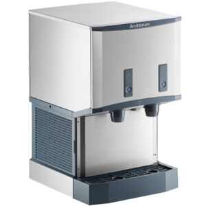 Restaurant-Equipments_Commercial_Ice_Equipment_and_Supplies_Air_Cooled_Ice_and_Water_Dispensers_Nugget_Scotsman_HID525AB-1