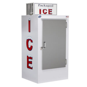 Restaurant-Equipments_Commercial_Ice_Equipment_and_Supplies_Leaseicemachines_Ice_Merchandisers_Leer_ 30CS-R290