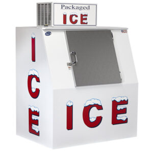 Restaurant-Equipments_Commercial_Ice_Equipment_and_Supplies_Leaseicemachines_Ice_Merchandisers_Leer_ 40ASL-R290