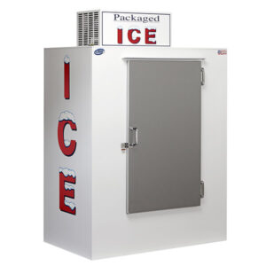 Restaurant-Equipments_Commercial_Ice_Equipment_and_Supplies_Leaseicemachines_Ice_Merchandisers_Leer_ 40CS-R290