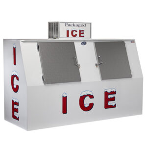 Restaurant-Equipments_Commercial_Ice_Equipment_and_Supplies_Leaseicemachines_Ice_Merchandisers_Leer_ 75CSL-R290