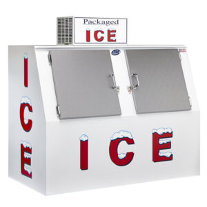 Restaurant-Equipments_Commercial_Ice_Equipment_and_Supplies_Leaseicemachines_Ice_Merchandisers_Leer_60CSL-R290